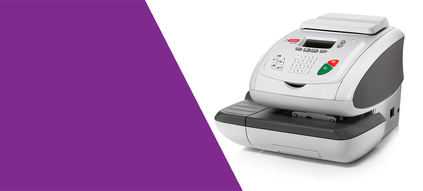 Máquina de franquear