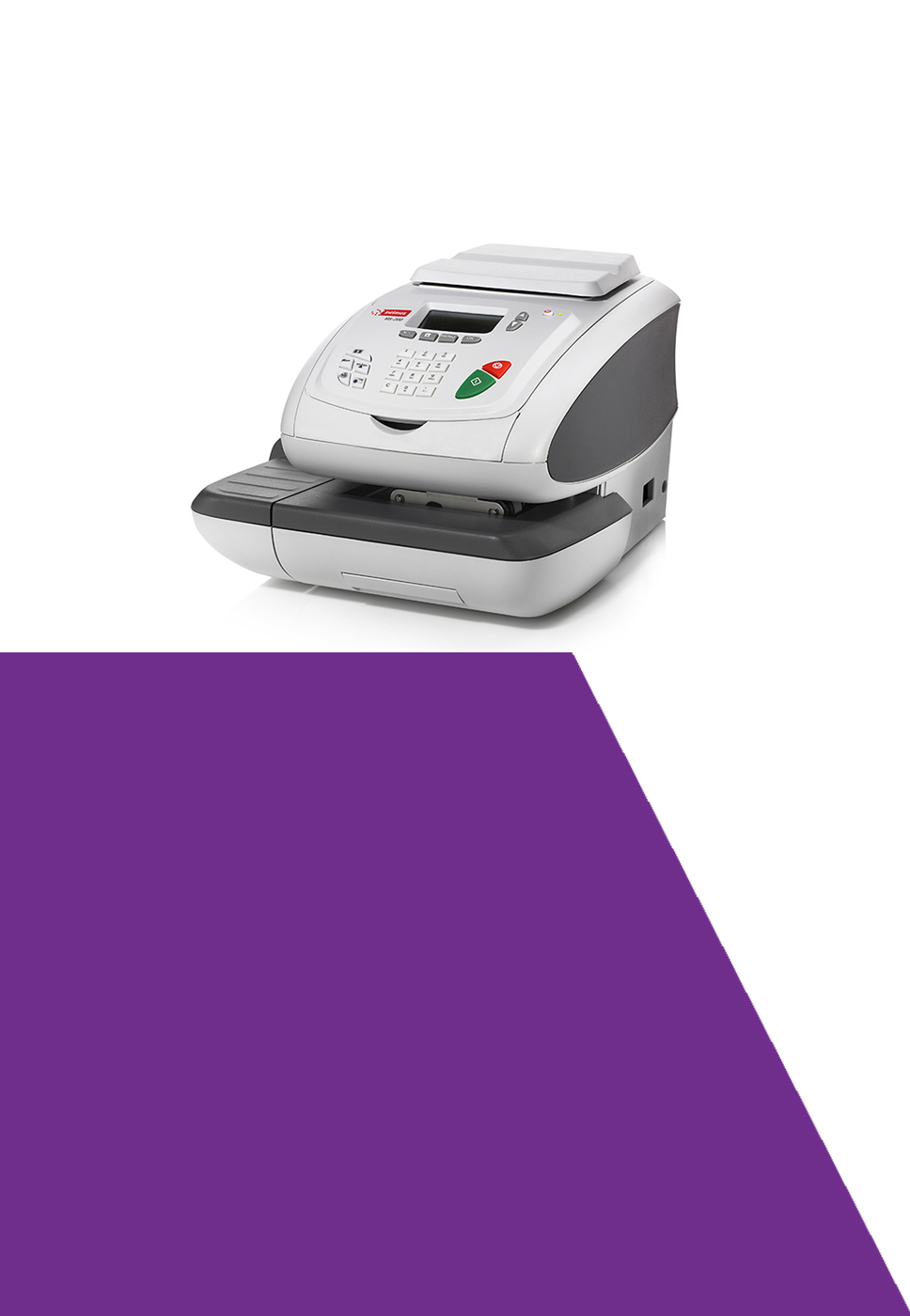 Máquina de franquiar