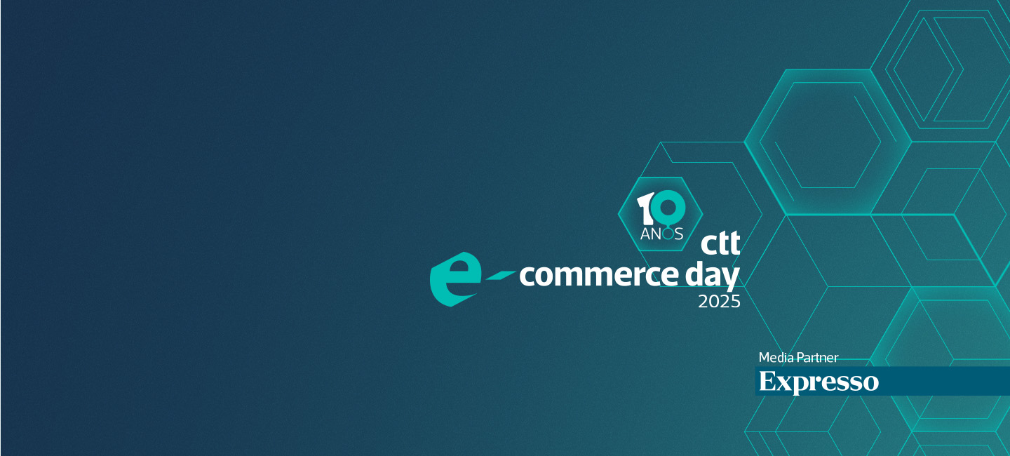 Logótipo do e-Commerce Day 2025 - em parceria com o Expresso.