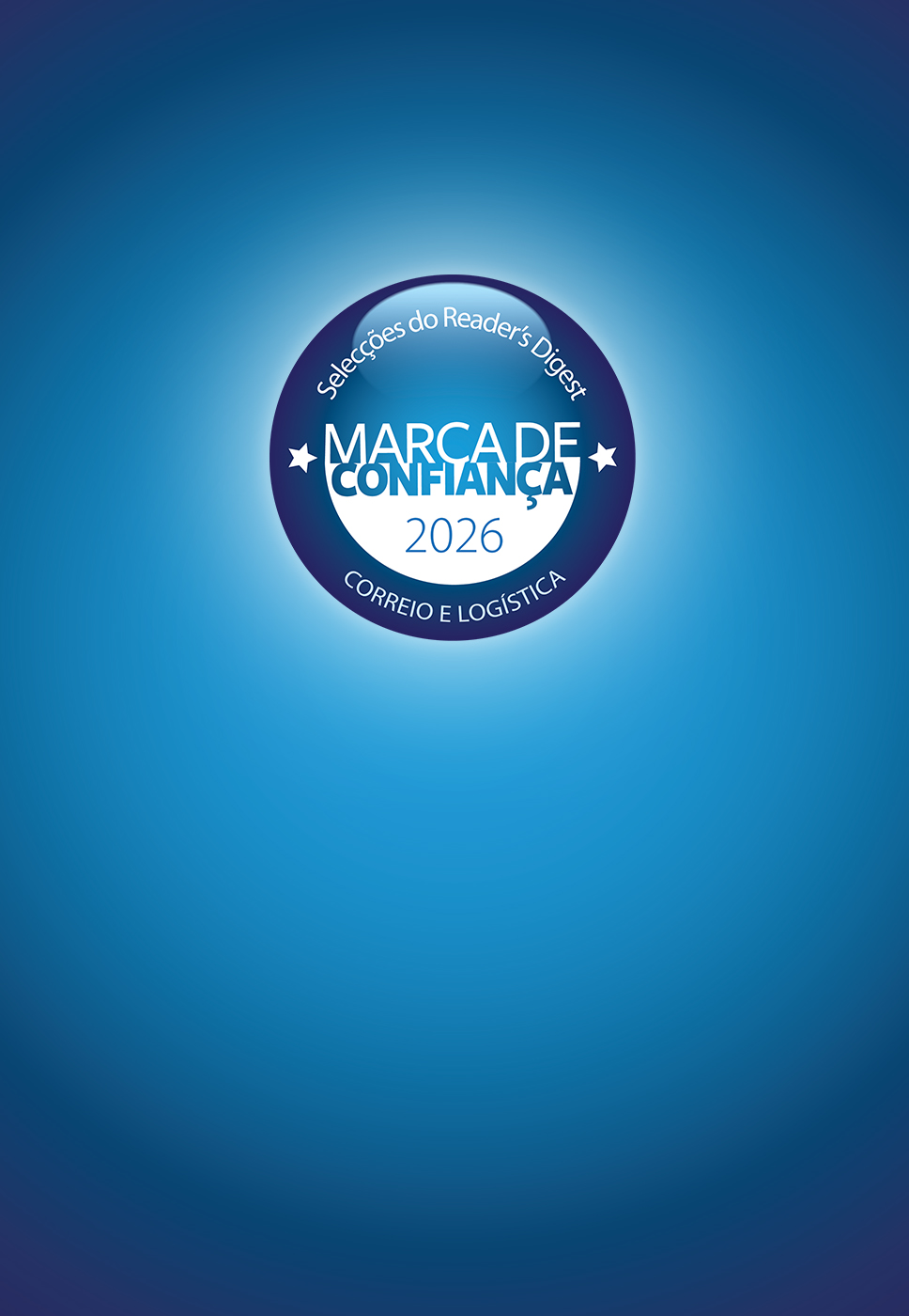 Marca de confiança 2025 logo.