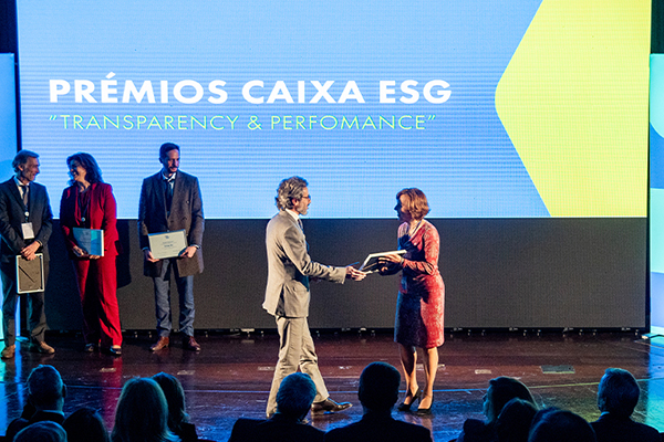 Prémio Caixa ESG - Entrega de prémios